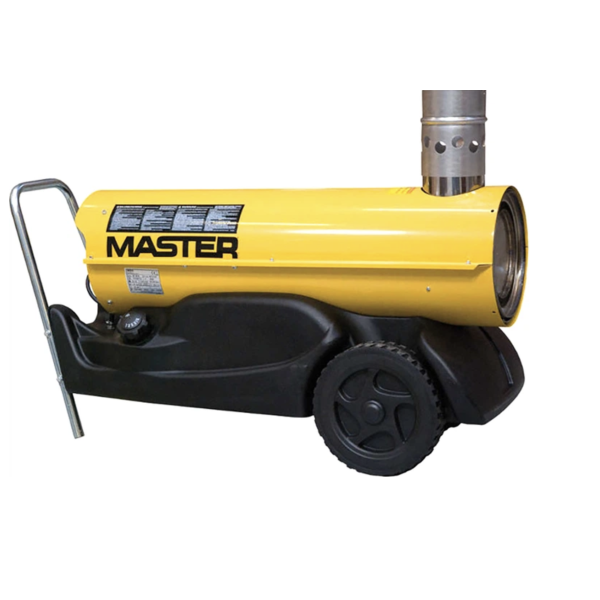 Обігрівач промисловий дизельний MASTER BV 77 E