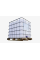 Єврокуб харчовий (IBC) 1000л на дерев'яному піддоні