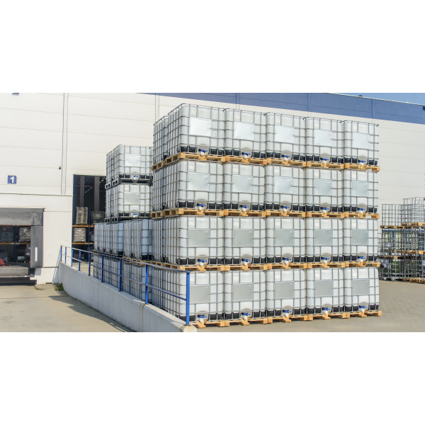 Єврокуб харчовий (IBC) 1000л на дерев'яному піддоні
