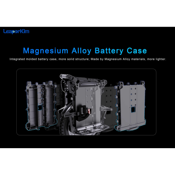 Моноколесо LeaperKim Patton-S