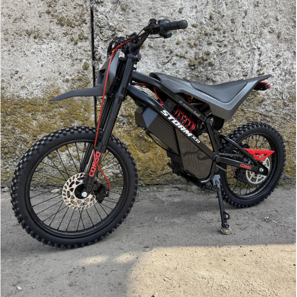 Електродіртбайк Corso Storm E-2500 Trail SR-74640 (60V, 2500W, 27Ah)