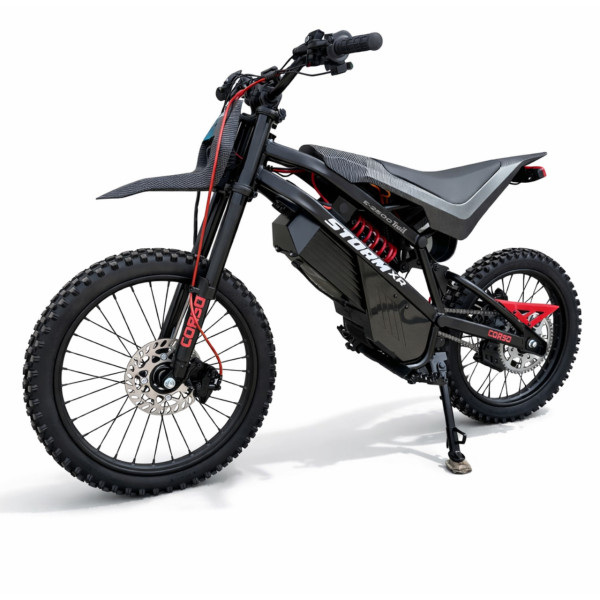 Електродіртбайк Corso Storm E-2500 Trail SR-74640 (60V, 2500W, 27Ah)