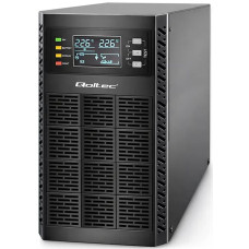 Блок безперебійного живлення Qoltec 3000Вт з чистою синусоїдою
