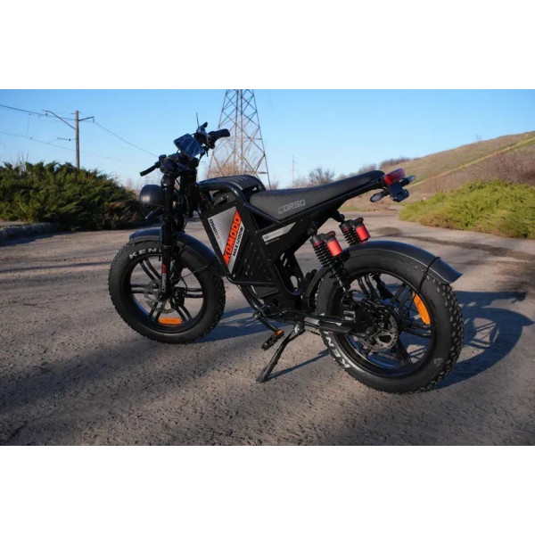 Електровелосипед Corso Komodo Max 20" (1200W; 21 А·год; 60 В)
