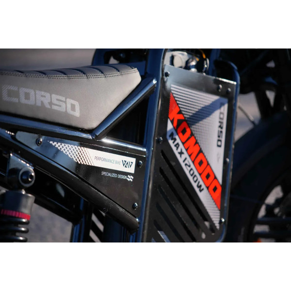 Електровелосипед Corso Komodo Max 20" (1200W; 21 А·год; 60 В)