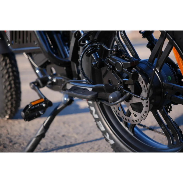 Електровелосипед Corso Komodo Max 20" (1200W; 21 А·год; 60 В)