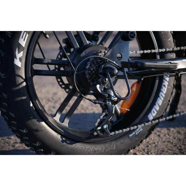 Електровелосипед Corso Komodo Max 20" (1200W; 21 А·год; 60 В)