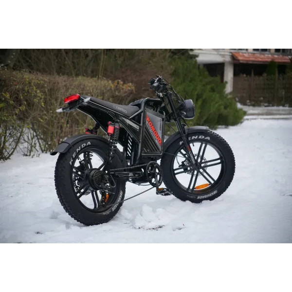 Електровелосипед Corso Komodo Max 20" (1200W; 21 А·год; 60 В)