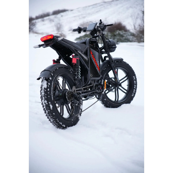 Електровелосипед Corso Komodo Max 20" (1200W; 21 А·год; 60 В)