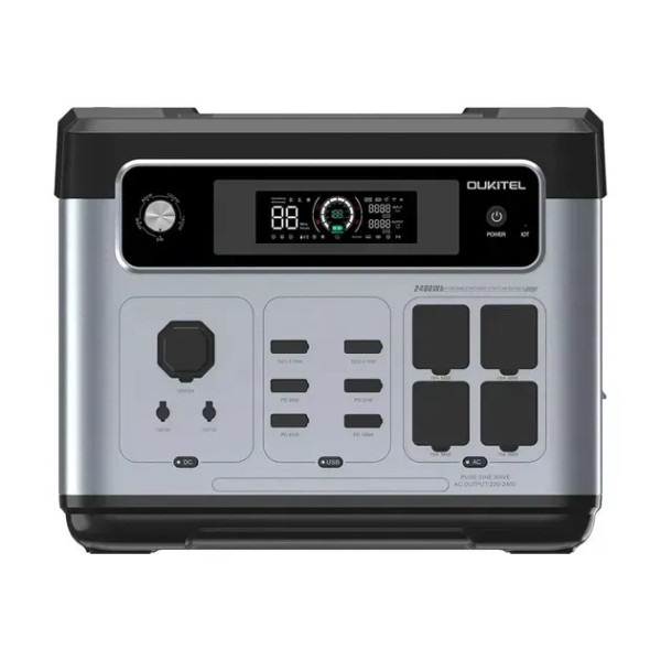 Зарядна станція Oukitel P2400E 2400 Вт, 2048 Вт·год