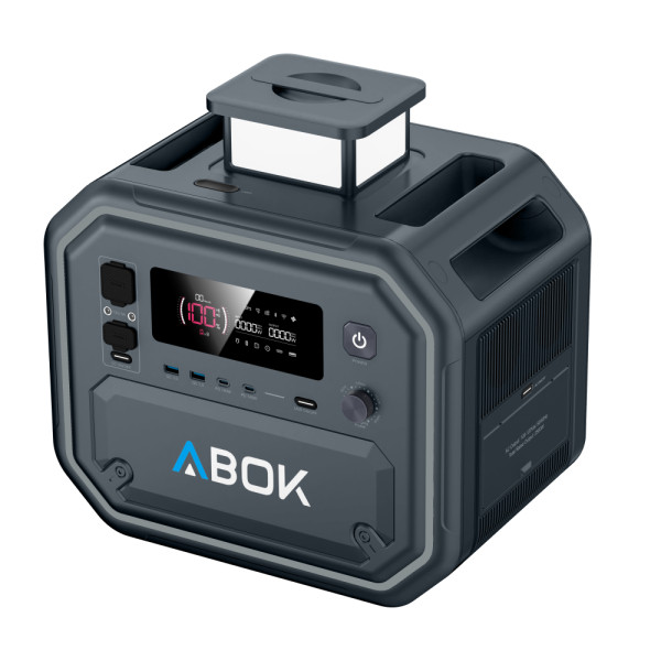 Зарядна станція Abok 2000 Вт, 1536 Вт·год