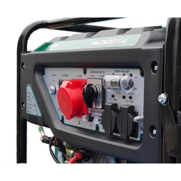 Бензиновий генератор INVO H6250DT-G (5,5 кВт)