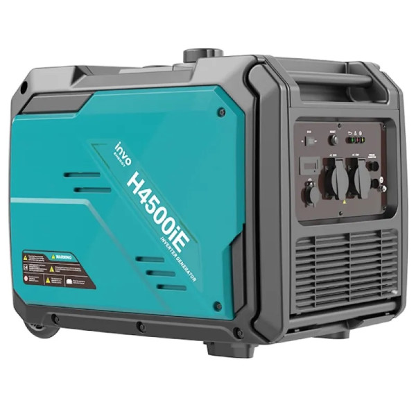 Інверторний генератор INVO H4500iE (4 кВт)