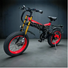 Електровелосипед VOLTO Lankeleisi X3000 Plus 20" (1000W; 17,5 А·год; 48 В)