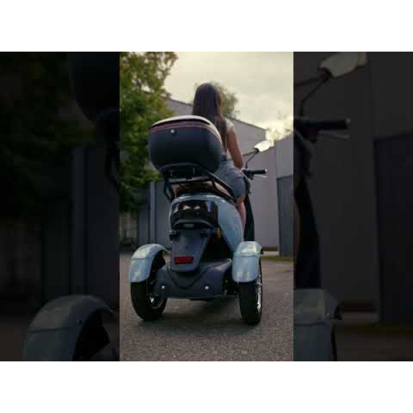 Електроскутер VIGOROUS 650 Вт