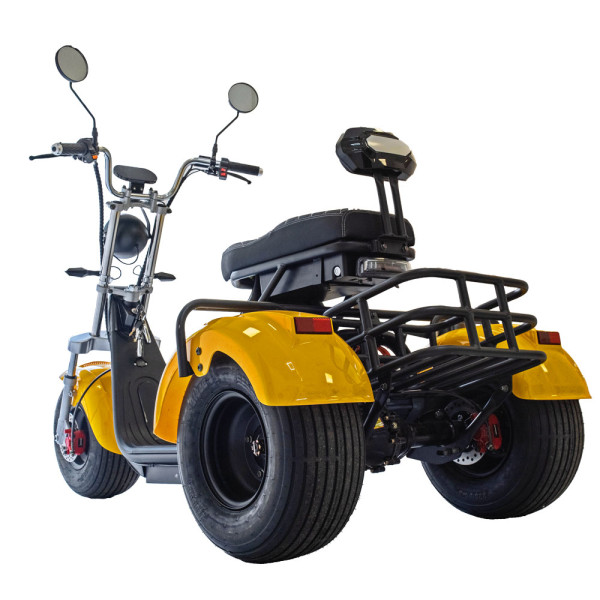 Електротрицикл CEMOTO 2000 Вт