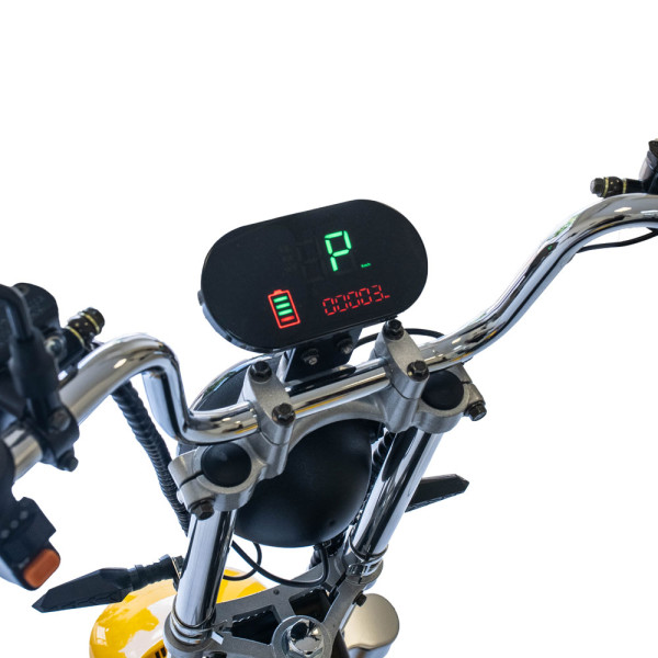 Електротрицикл CEMOTO 2000 Вт
