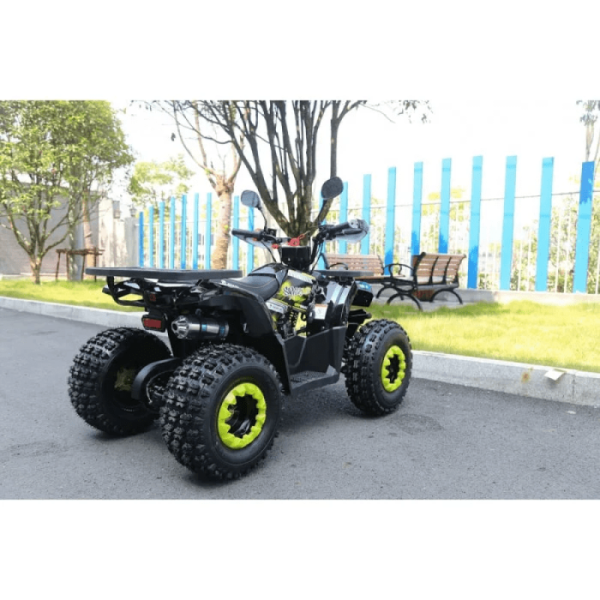 Квадроцикл дитячий Forte Hunter 125 чорний