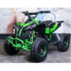 Квадроцикл дитячий Motoleader Pioner зелений
