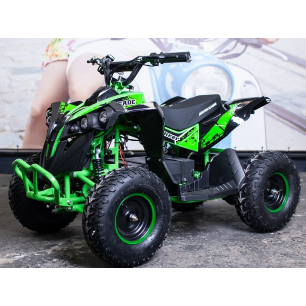 Квадроцикл дитячий Motoleader Pioner зелений