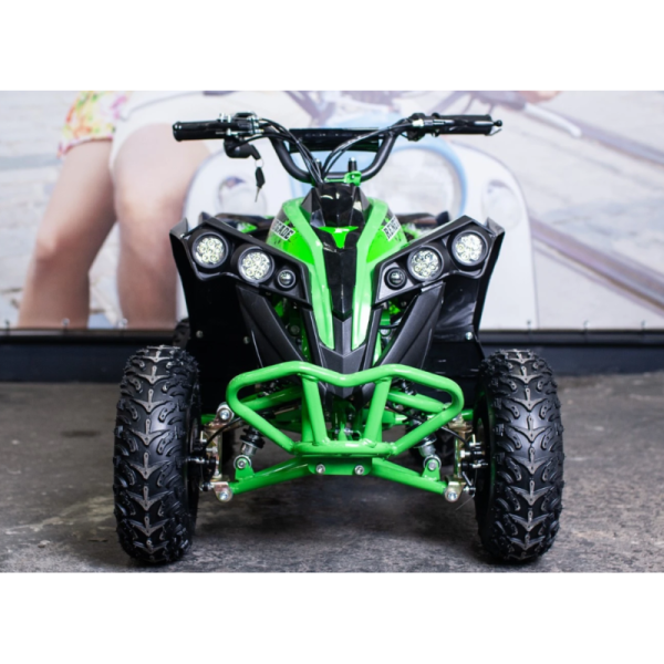 Квадроцикл дитячий Motoleader Pioner зелений