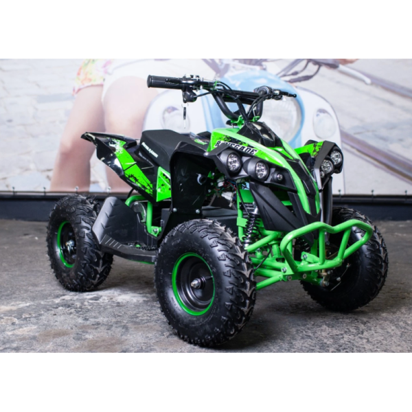 Квадроцикл дитячий Motoleader Pioner зелений