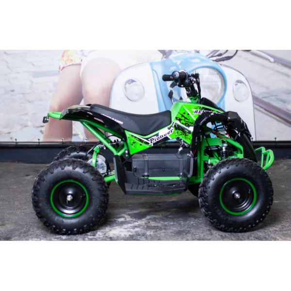 Квадроцикл дитячий Motoleader Pioner зелений