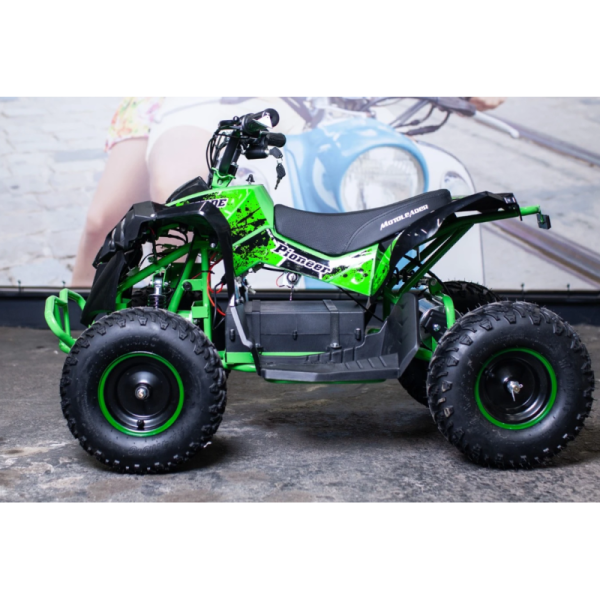 Квадроцикл дитячий Motoleader Pioner зелений