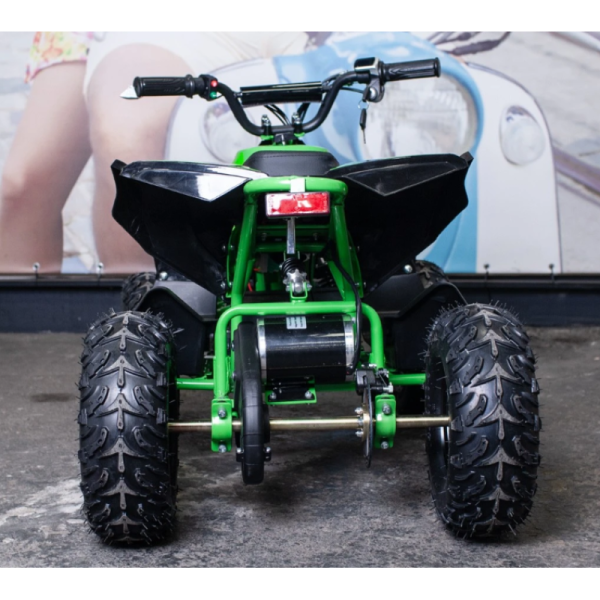 Квадроцикл дитячий Motoleader Pioner зелений