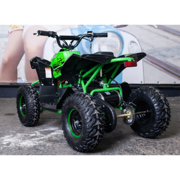 Квадроцикл дитячий Motoleader Pioner зелений