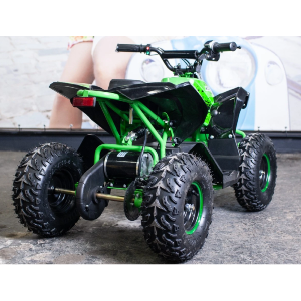 Квадроцикл дитячий Motoleader Pioner зелений