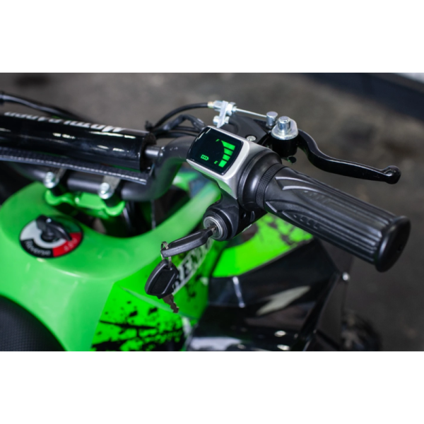 Квадроцикл дитячий Motoleader Pioner зелений