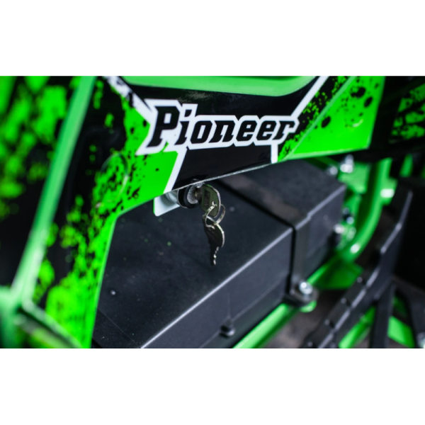 Квадроцикл дитячий Motoleader Pioner зелений