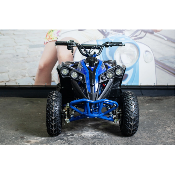 Квадроцикл дитячий Motoleader Pioner синій