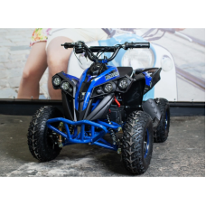 Квадроцикл дитячий Motoleader Pioner синій