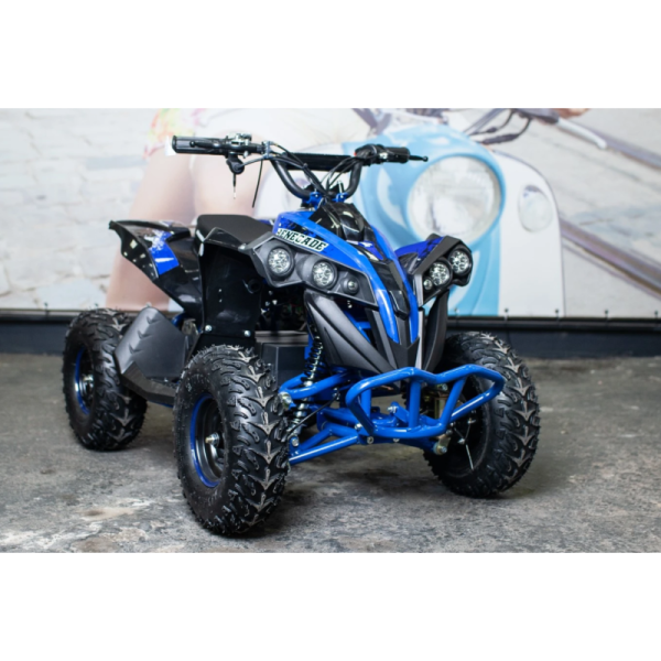 Квадроцикл дитячий Motoleader Pioner синій