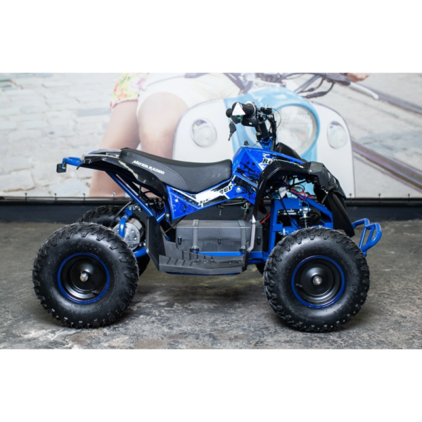 Квадроцикл дитячий Motoleader Pioner синій