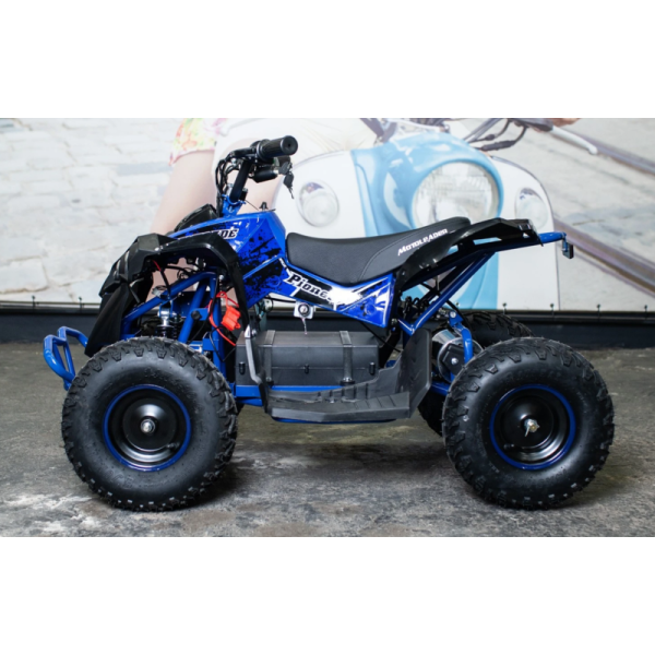 Квадроцикл дитячий Motoleader Pioner синій