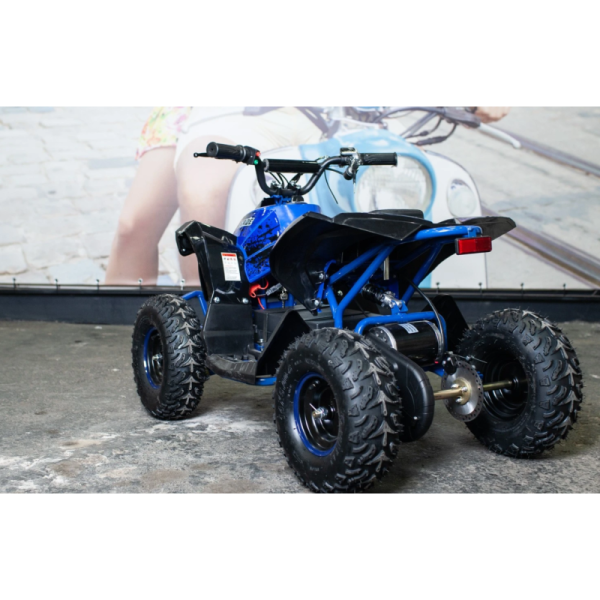 Квадроцикл дитячий Motoleader Pioner синій