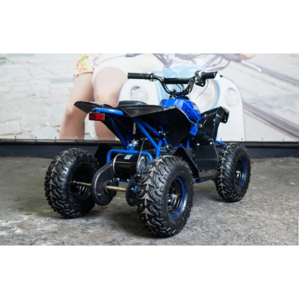 Квадроцикл дитячий Motoleader Pioner синій