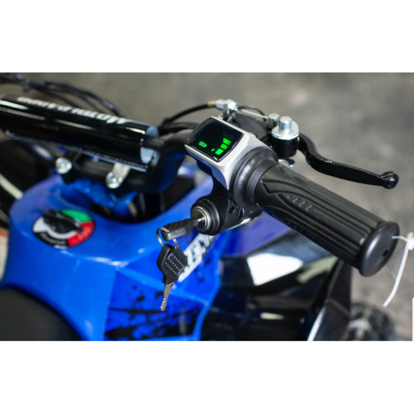 Квадроцикл дитячий Motoleader Pioner синій