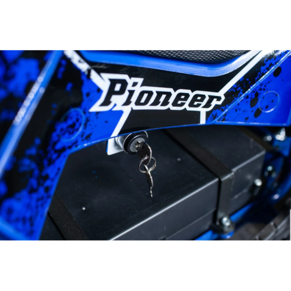 Квадроцикл дитячий Motoleader Pioner синій