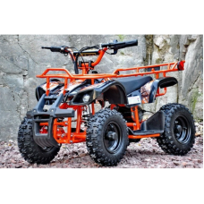 Квадроцикл дитячий Viper-Crosser EATV 90505 помаранчевий