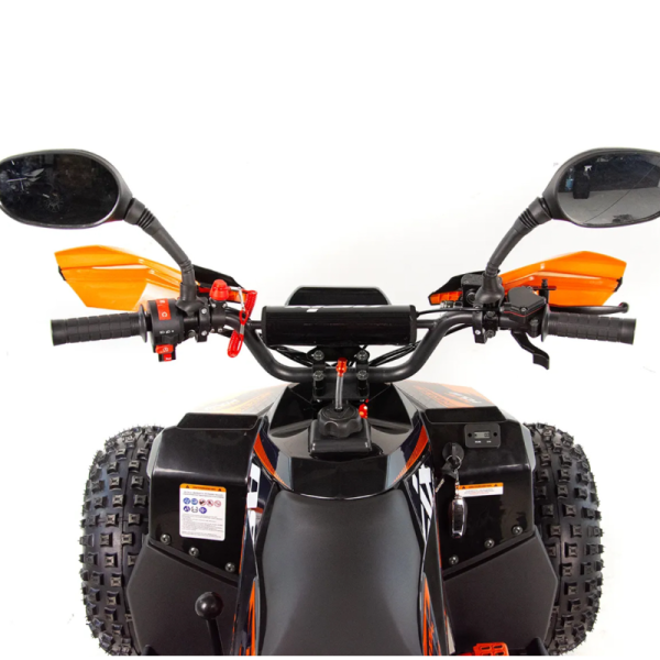 Квадроцикл дитячий ASIX MUDDY 110 см³ E-Start