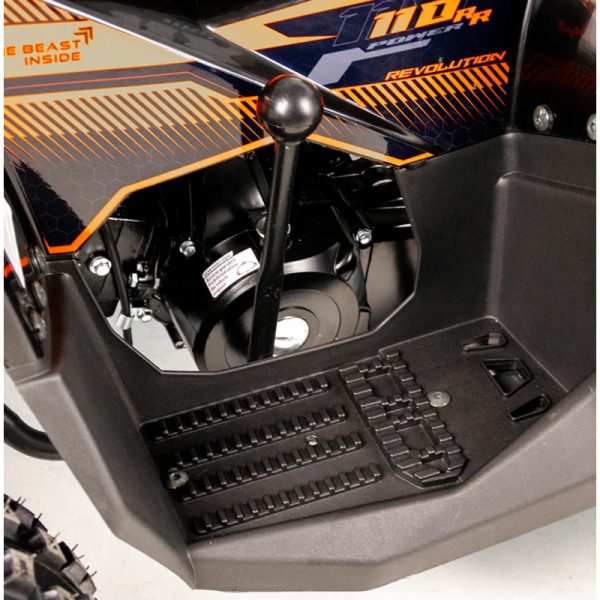 Квадроцикл дитячий ASIX MUDDY 110 см³ E-Start