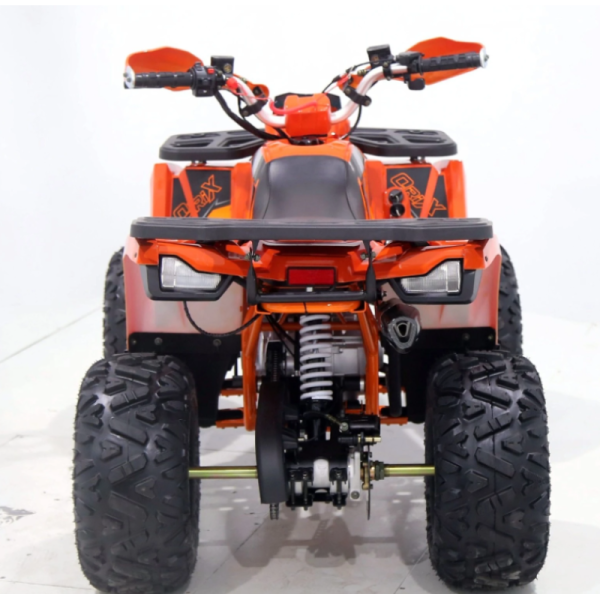 Квадроцикл дитячо-підлітковий ORIX 125 оранжевий