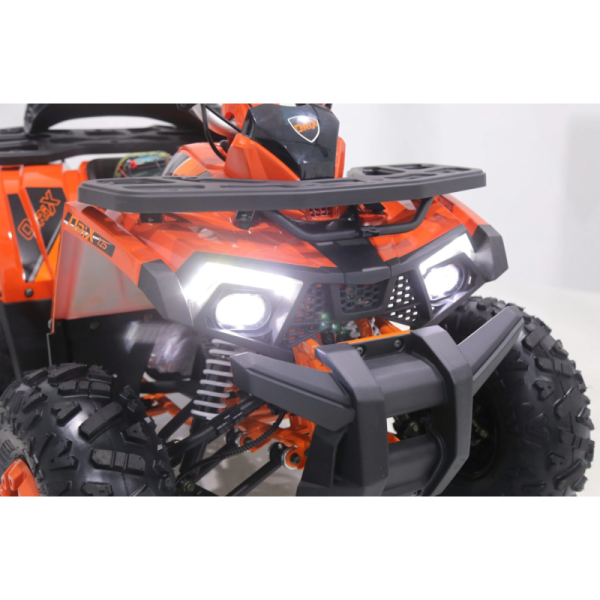Квадроцикл дитячо-підлітковий ORIX 125 оранжевий