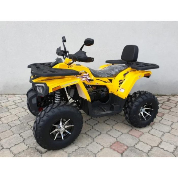 Квадроцикл підлітковий Comman Shark 200 жовтий