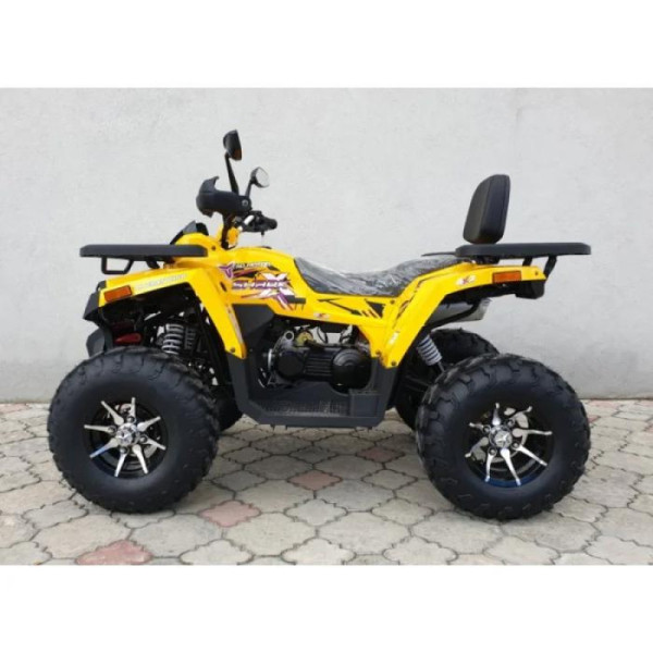 Квадроцикл підлітковий Comman Shark 200 жовтий