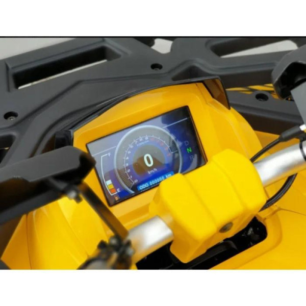 Квадроцикл підлітковий Comman Shark 200 жовтий